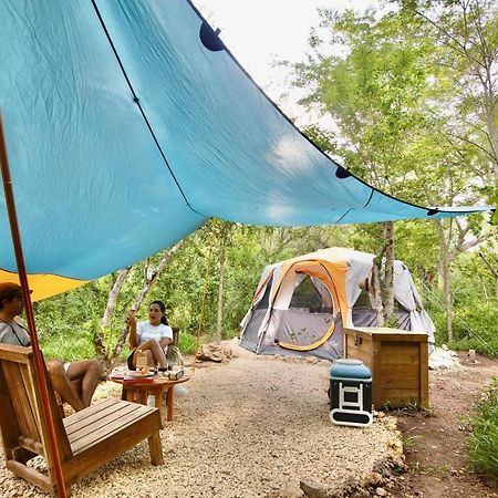 Santa Ana  Cayuco Camping Baru酒店 外观 照片