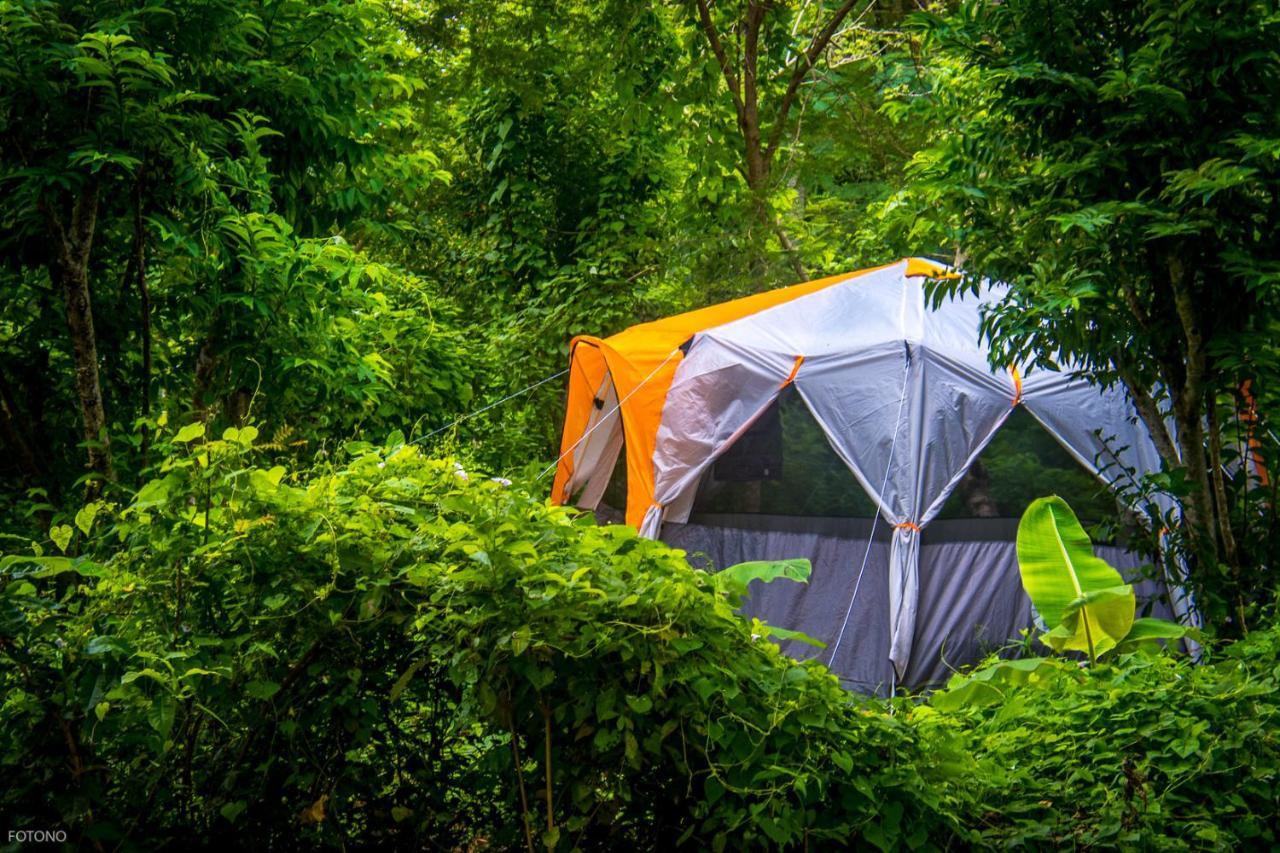 Santa Ana  Cayuco Camping Baru酒店 外观 照片