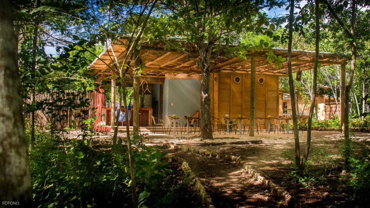 Santa Ana  Cayuco Camping Baru酒店 外观 照片