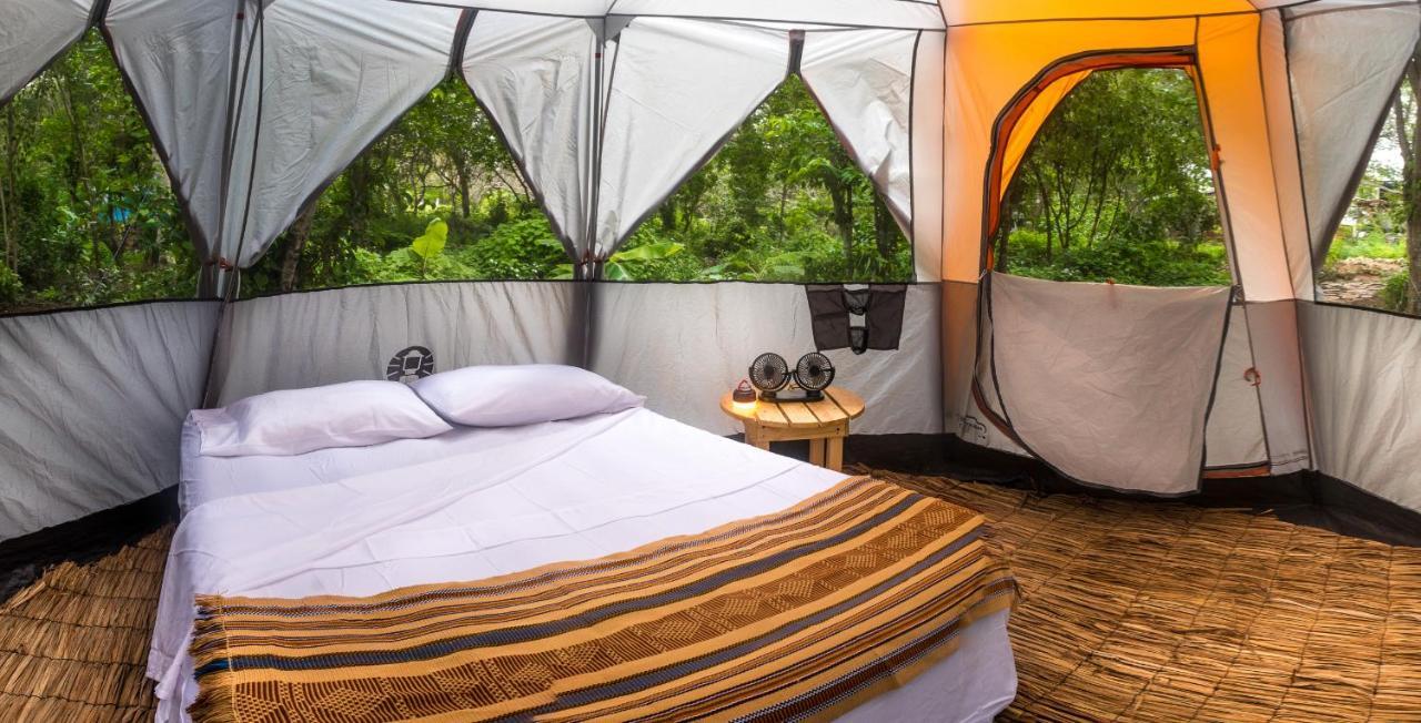 Santa Ana  Cayuco Camping Baru酒店 外观 照片