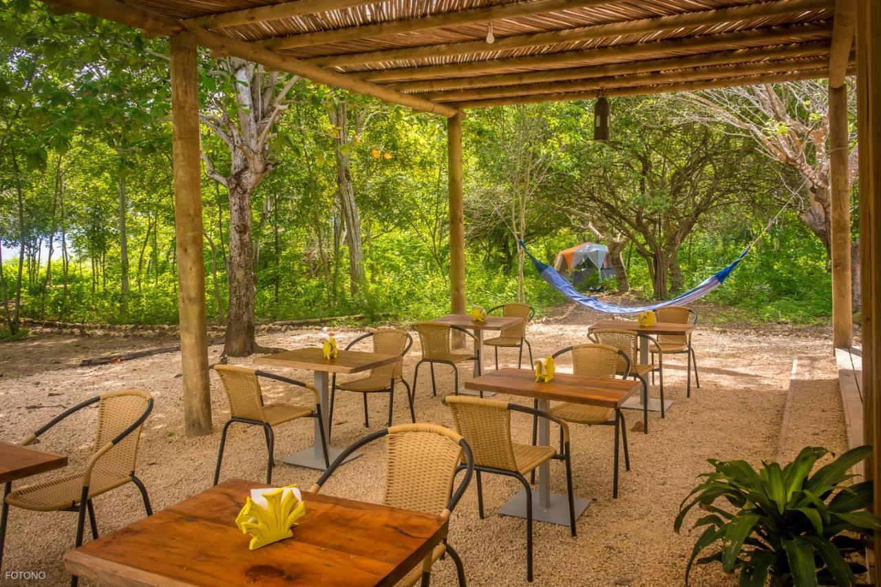 Santa Ana  Cayuco Camping Baru酒店 外观 照片