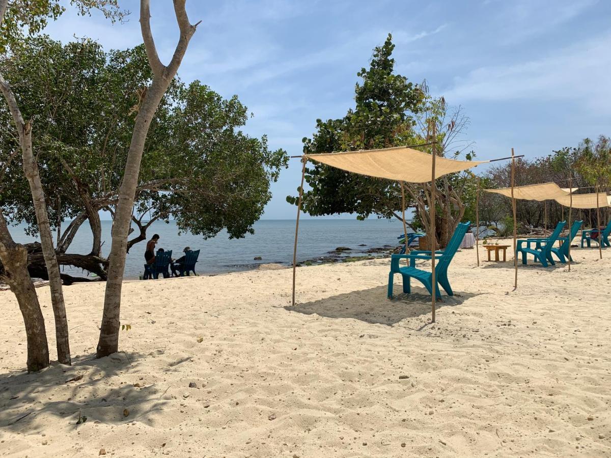 Santa Ana  Cayuco Camping Baru酒店 外观 照片