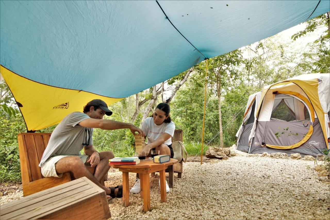 Santa Ana  Cayuco Camping Baru酒店 外观 照片