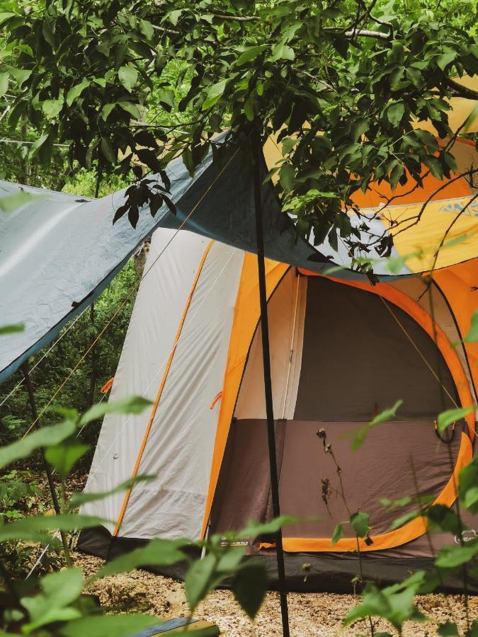 Santa Ana  Cayuco Camping Baru酒店 外观 照片