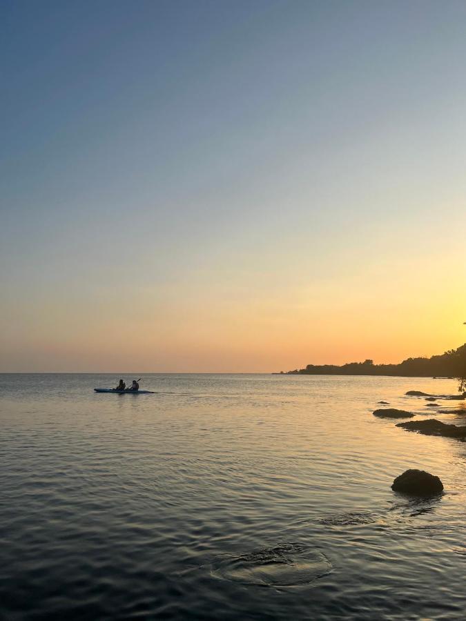 Santa Ana  Cayuco Camping Baru酒店 外观 照片
