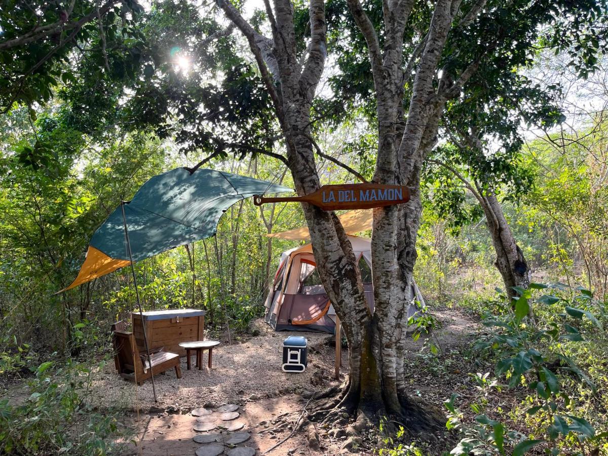 Santa Ana  Cayuco Camping Baru酒店 外观 照片