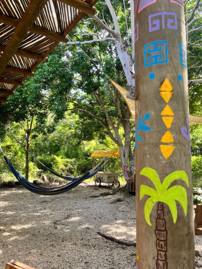 Santa Ana  Cayuco Camping Baru酒店 外观 照片