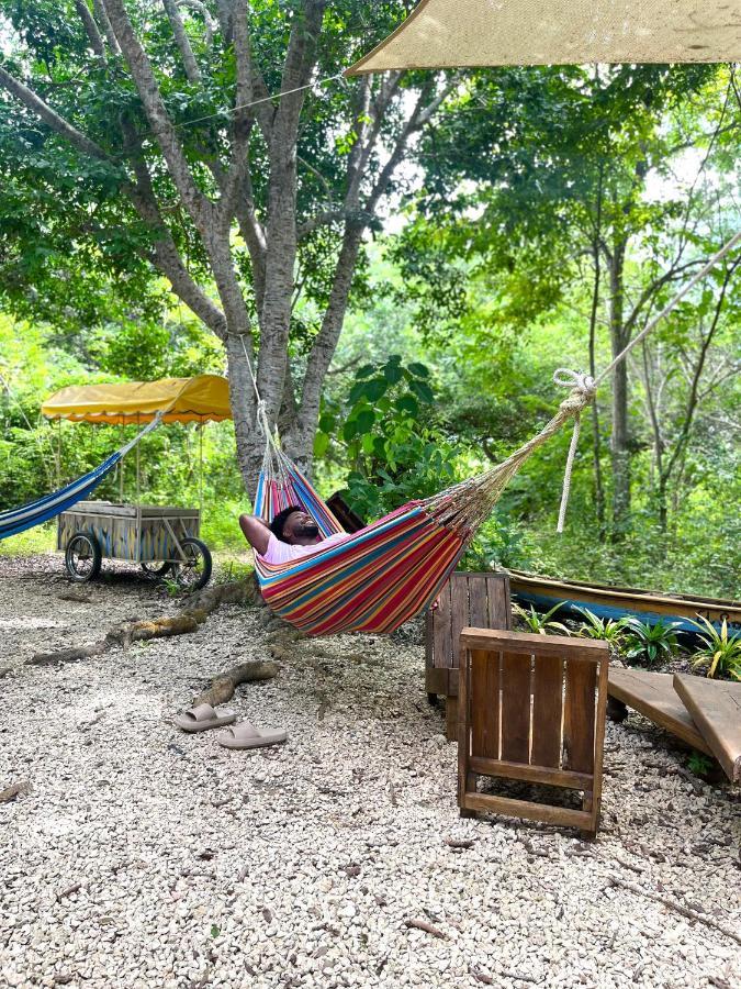 Santa Ana  Cayuco Camping Baru酒店 外观 照片